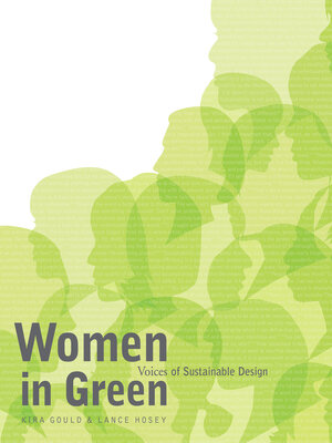 cover image of Women in Green: Voices of Sustainable Design